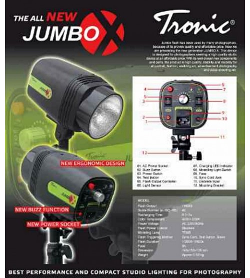 Tronic Jumbo X